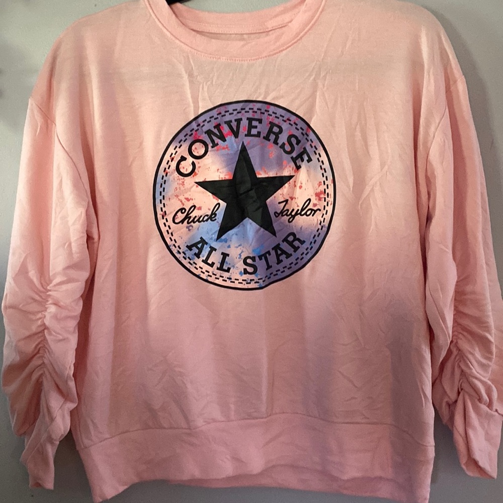 Converse light weight sweatshirt